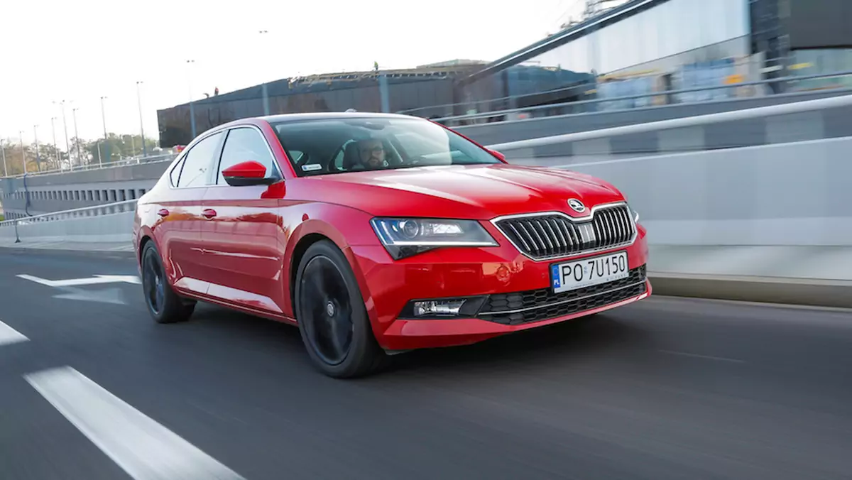 Skoda Superb 1.4 TSI Style