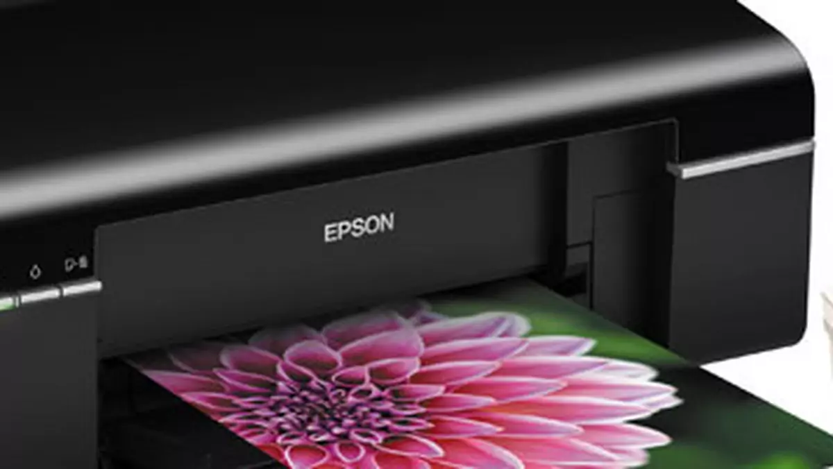 Epson Stylus Photo P50 - test drukarki atramentowej