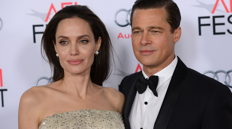 Enyhülni kezdett a harc Angelina Jolie és Brad Pitt között /Fotó: Northfoto