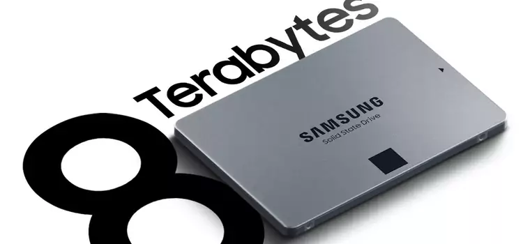 Samsung 870 QVO 8 TB w sprzedaży. Znamy cenę nowego dysku SSD
