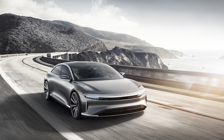 Lucid Motors - 1000 koni w limuzynie