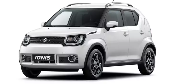 Nowe Suzuki Ignis zadebiutuje w Paryżu