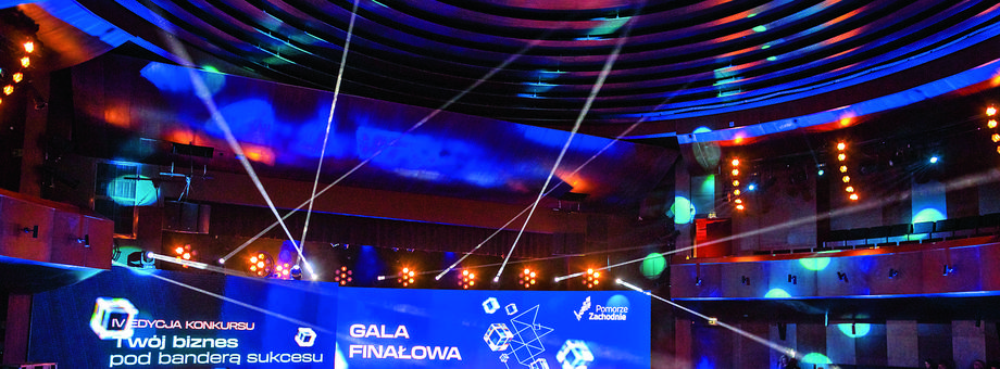 IV edycję konkursu „Twój biznes pod banderą sukcesu” zakończyła specjalna gala w Teatrze Polskim w Szczecinie.