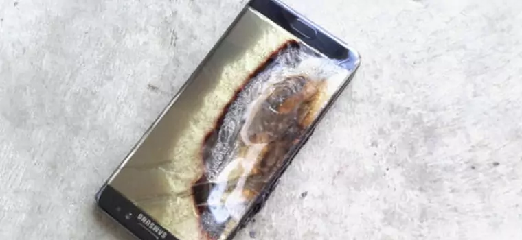 Sześciolatek poparzony przez wybuchowego Galaxy Note 7