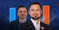 Zacięta walka o prezydenturę w Krakowie. Minimalna różnica po sondażu exit poll
