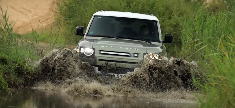 Land Rover Defender 110 – szybki na asfalcie, nadal mocny w terenie