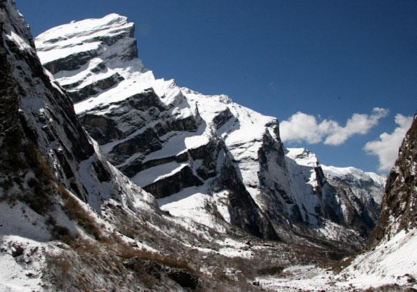 Galeria Nepal - trekking do  Południowego Sanktuarium  Annapurny, obrazek 23
