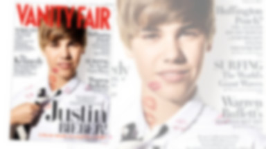Justin Bieber na okładce "Vanity Fair"