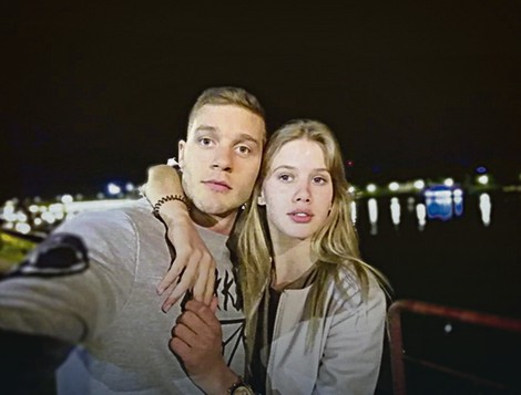 Aleksandar Radojičić i devojka Ceca