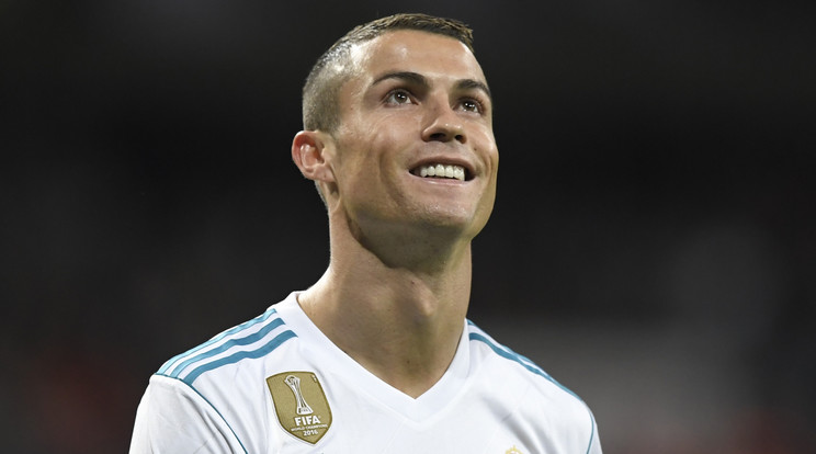 Cristiano Ronaldo immáron negyedszer is apa lett/Fotó: AFP