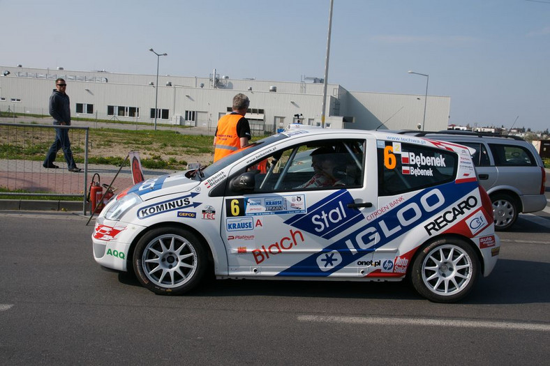 Rajd Elmot 2010: duże emocje w Citroën Racing Trophy Polska