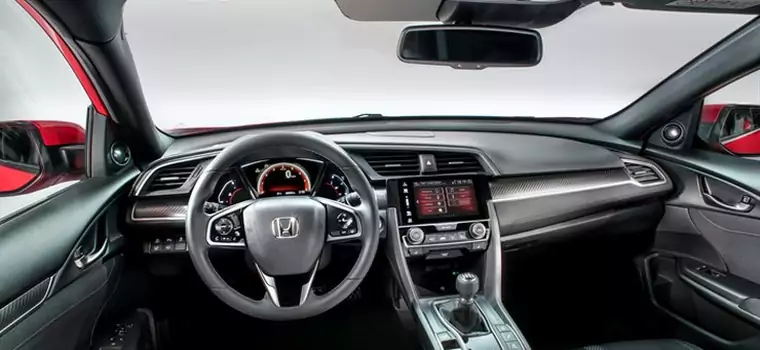 Honda Civic dziesiątej generacji - zobacz zdjęcia!