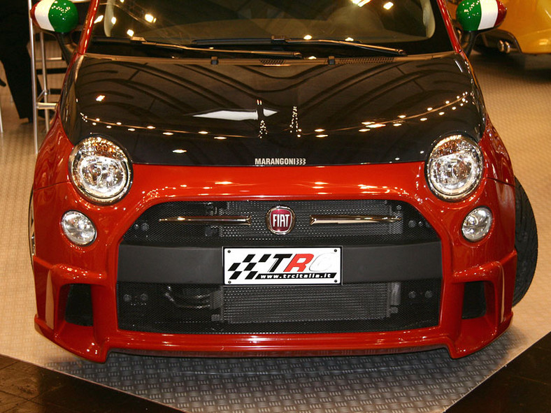 Essen Motor Show 2007: Nowy Fiat 5-0-0 Super TRC Marangoni