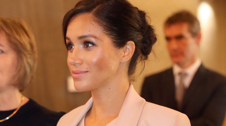 Meghan állítólag levélben próbált békülni /Fotó: Northfoto