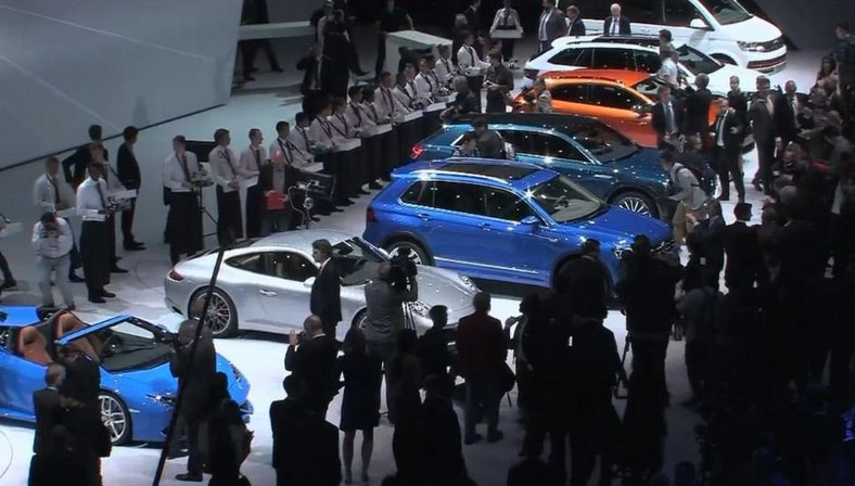 IAA Frankfurt 2015: gala Volkswagen Group (galeria)