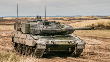 Litwa chce niemieckie czołgi Leopard 2