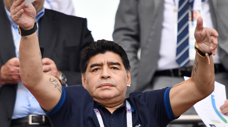 Elképesztő dolog derült ki Diego Maradonáról, ez sokakat meglep majd