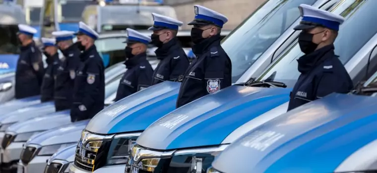 Policja kupuje nowe radiowozy za prawie 12 mln zł