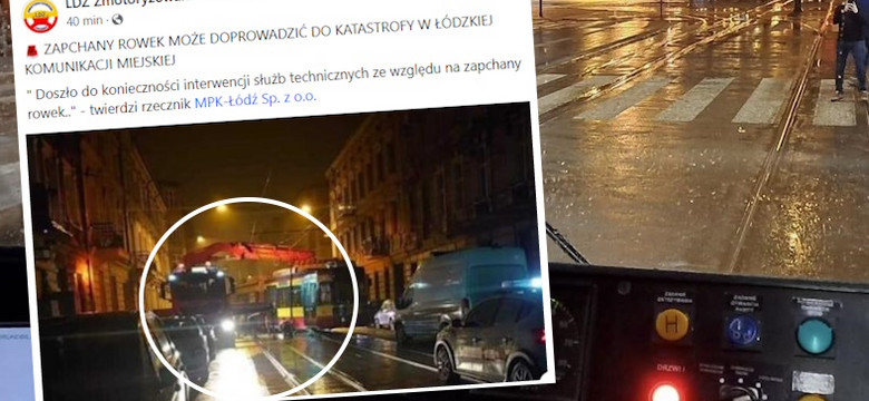 Łódź kupiła nowe tramwaje. Podczas pierwszej jazdy doszło do awarii