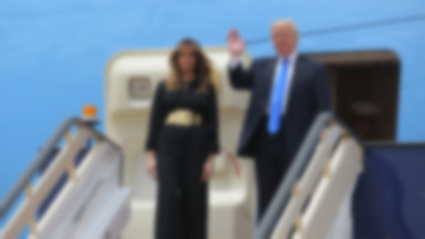 Melania Trump bez chusty na głowie w Arabii Saudyjskiej