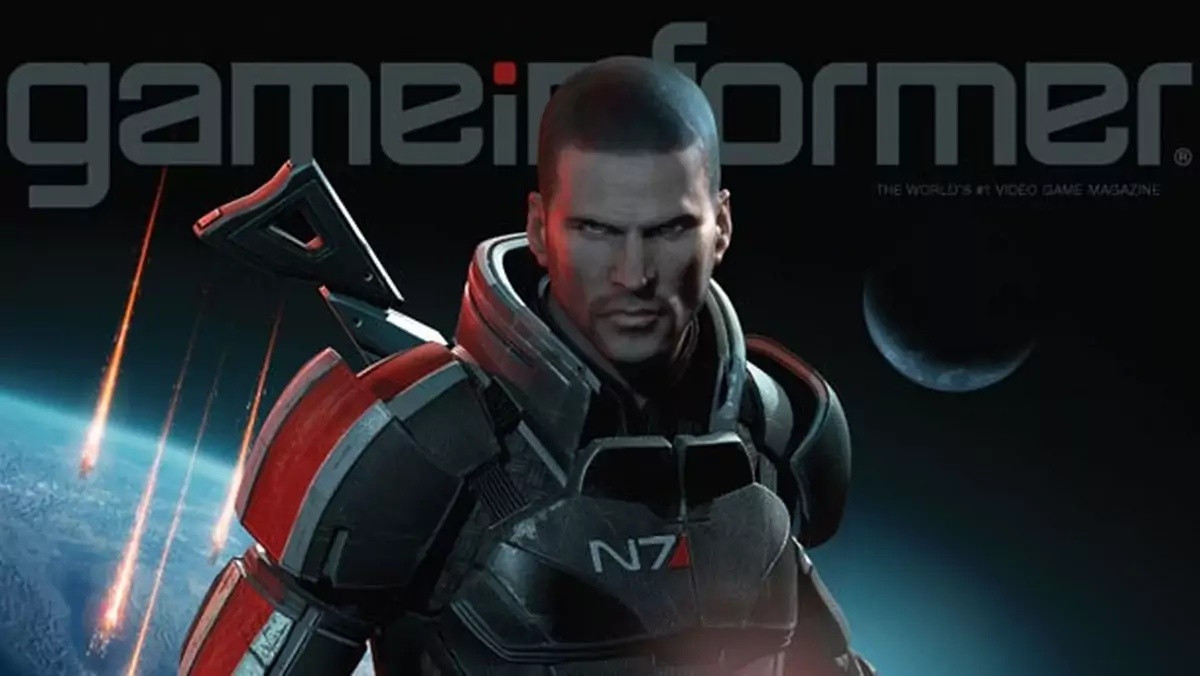 Mass Effect 3 na okładce majowego Game Informera