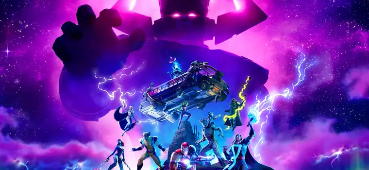 Fortnite: Sezon 4 - Wojna o Nexus. Bohaterowie Marvela dołączyli do gry!