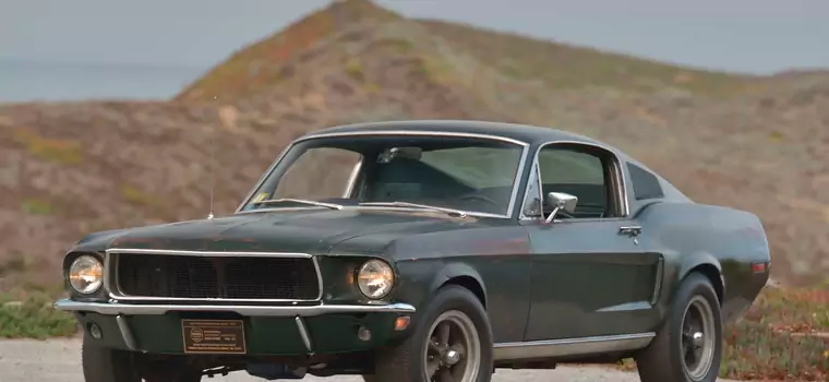 Ford Mustang z filmu "Bullit" sprzedany za rekordowa kwotę