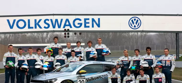 Polacy startują w VW Scirocco R-Cup