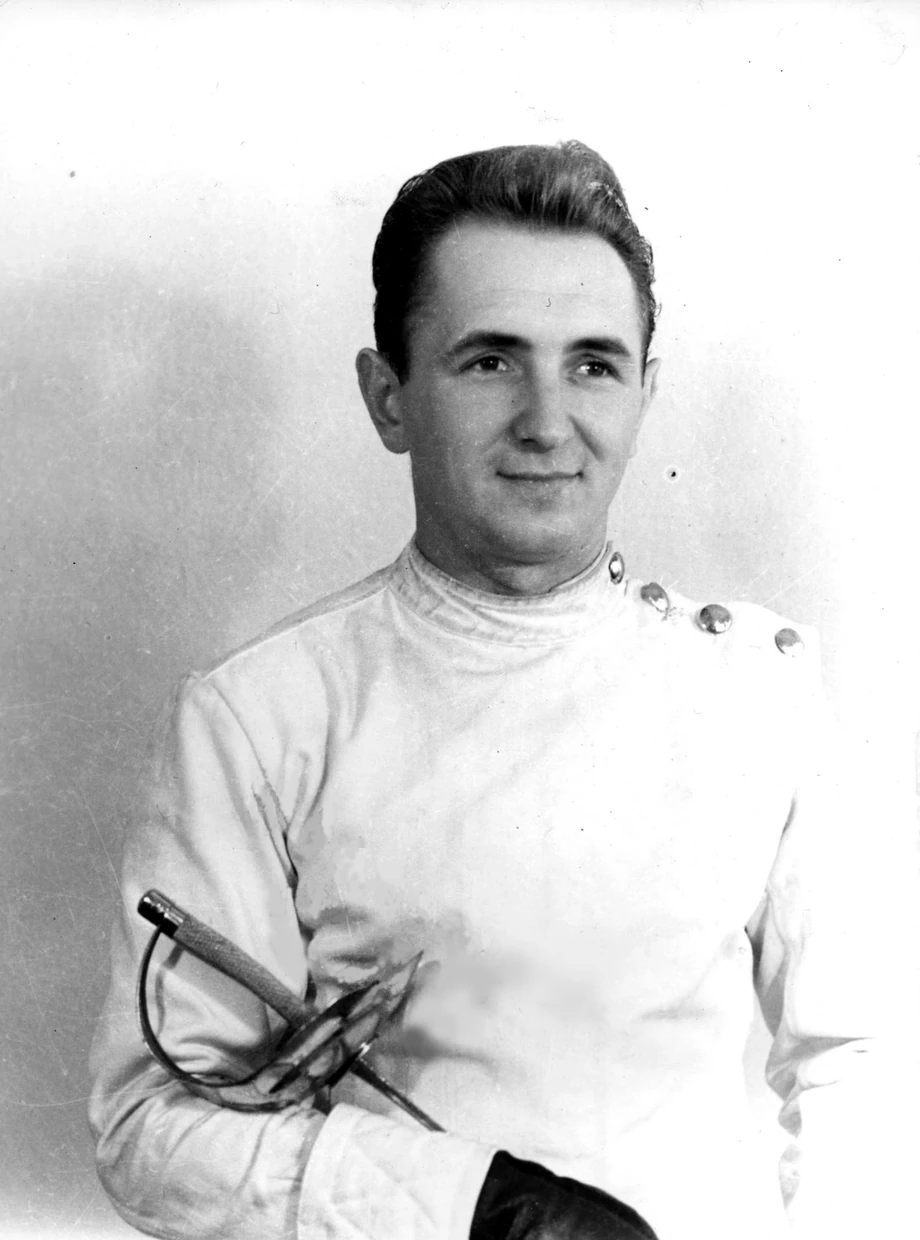 Jerzy Pawłowski w 1959 roku