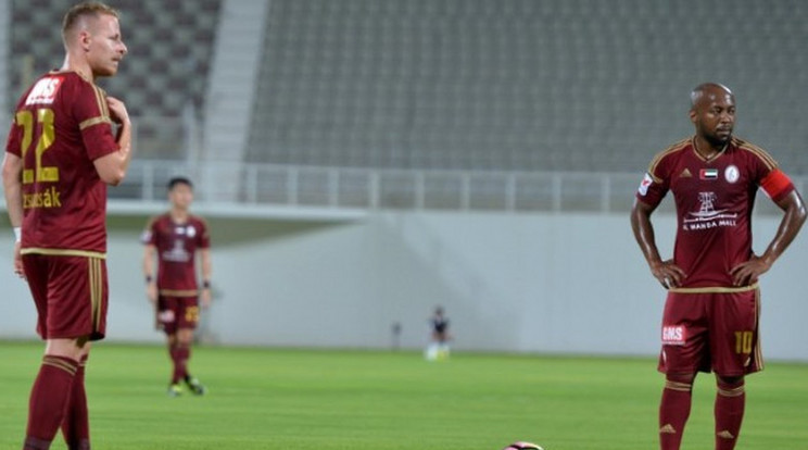 Dzsudzsák gólt szerzett, azonban a csapata kikapott /Fotó: al-wahda-twitter