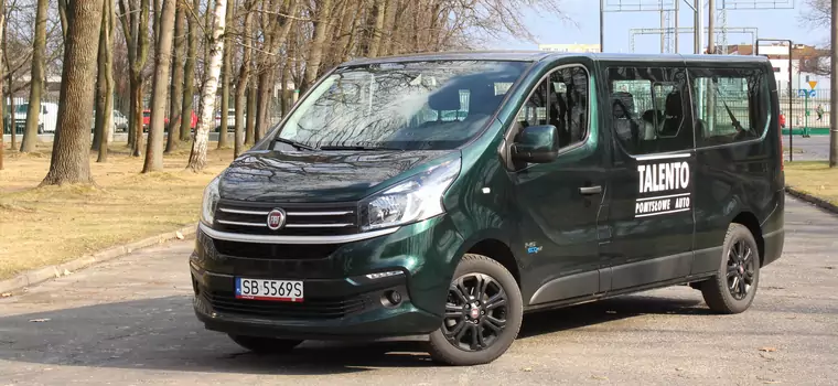 Fiat Talento kombi: Włoch z francuskimi genami | Test