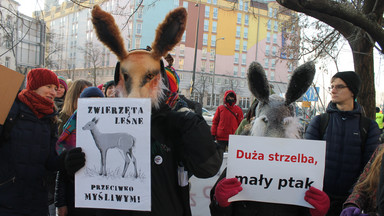"Nie dla Rzeczpospolitej Myśliwskiej!" Protest przeciwko zmianom w Prawie łowieckim