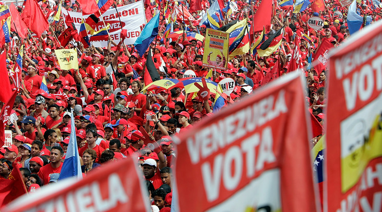 Egy korábbi választási időszak Venezuelában /Fotó: Northfoto