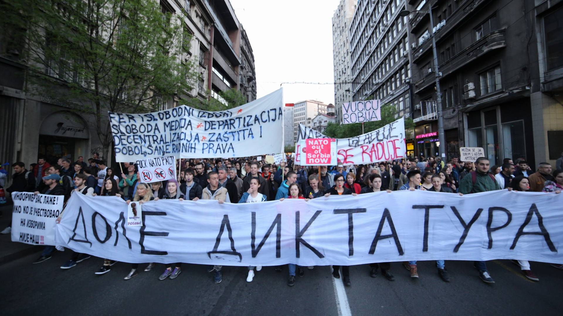 5 stvari koje su se promenile od početka protesta