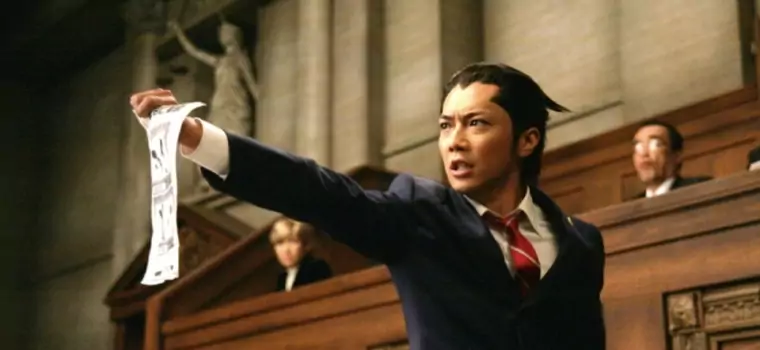 A tak wygląda filmowy Phoenix Wright