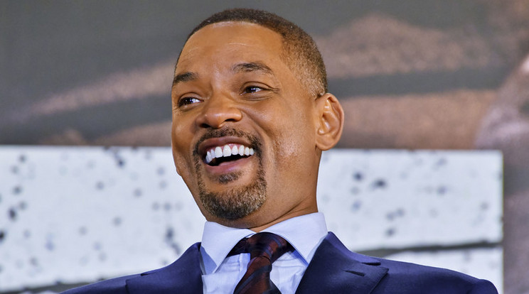 Will Smith Budapesten forgatja legújabb filmjét / Fotó: Northfoto