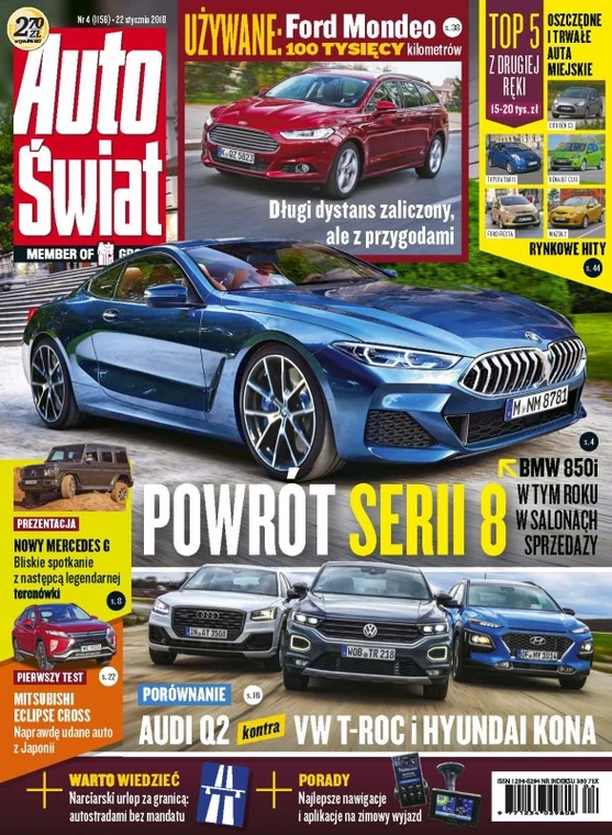 Auto Świat 4/2018