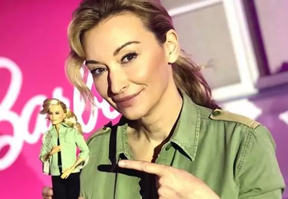Pierwsza Polka z własną lalką Barbie. Martyna Wojciechowska jest wzorem dla dziewczynek na całym świecie