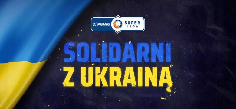 PGNiG Superliga wspiera Ukraińców. Można pomóc podczas meczów