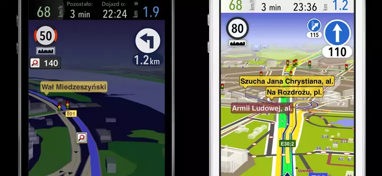 AutoMapa iOS 5: nowa aktualizacja
