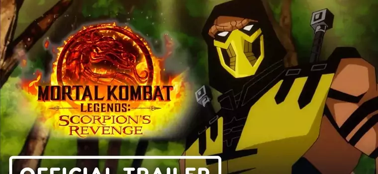 Mortal Kombat Legends: Scorpion's Revenge - animacja pokazała się na pierwszym zwiastunie