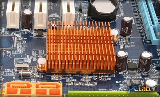 Gigabyte GA-M52S-S3P – układ chłodzenia - chipset
