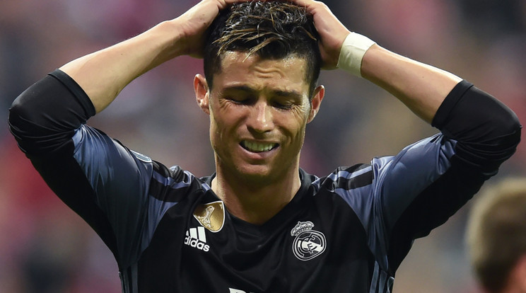 Okozott egy kis meglepetést nemrég Ronaldo/Fotó: AFP