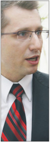 Krzysztof Kwiatkowski, senator, przewodniczący senackiej Komisji Ustawodawczej