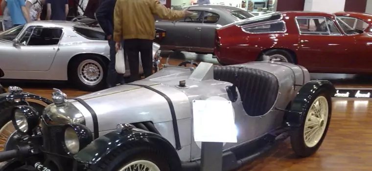 Techno-Classica Essen – oldtimery na salonie