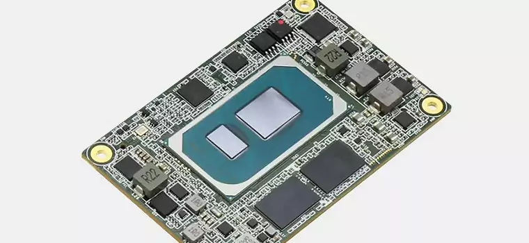 Aaeon wprowadza płytki wielkości karty kredytowej z Intel Tiger Lake