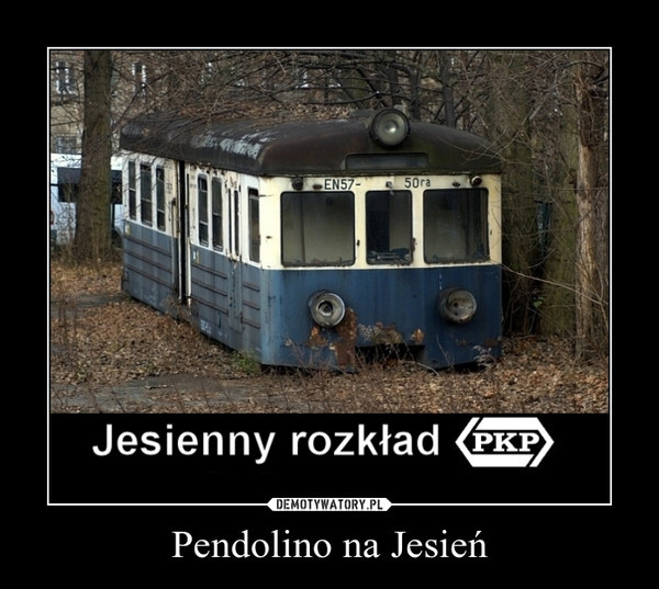 Nadeszła jesień