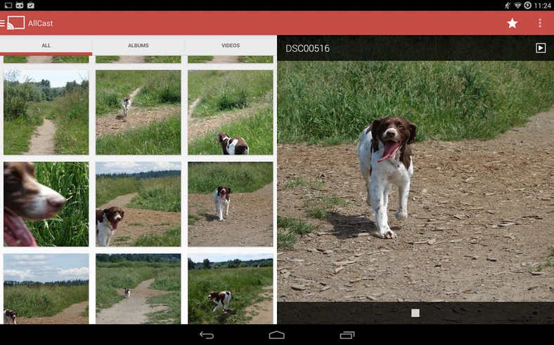 Jeśli planujemy odtwarzanie plików zarejestrowanych smartfonem, dobrym sposobem jest aplikacja AllCast