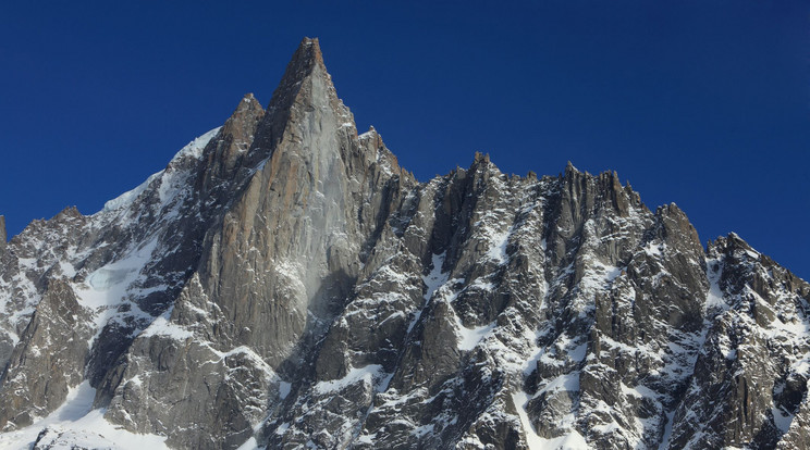 Több gép is szerencsétlenül járt Mont Blanc fölött / Fotó: Northfoto