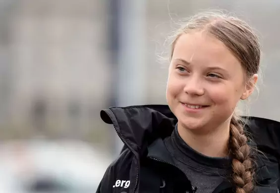 Greta Thunberg spotkała się z polskimi górnikami. Odwiedziła dwie kopalnie w Zabrzu